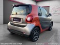 Smart fortwo coupe 90 cv boite auto passion- toit panoramique -accoudoir-jantes alu bicolor occasion champigny-sur-marne (94)...
