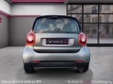 Smart fortwo coupe 90 cv boite auto passion- toit panoramique -accoudoir-jantes alu bicolor occasion champigny-sur-marne (94)...