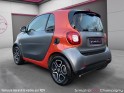 Smart fortwo coupe 90 cv boite auto passion- toit panoramique -accoudoir-jantes alu bicolor occasion champigny-sur-marne (94)...