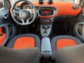 Smart fortwo coupe 90 cv boite auto passion- toit panoramique -accoudoir-jantes alu bicolor occasion champigny-sur-marne (94)...