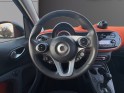Smart fortwo coupe 90 cv boite auto passion- toit panoramique -accoudoir-jantes alu bicolor occasion champigny-sur-marne (94)...