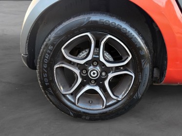 Smart fortwo coupe 90 cv boite auto passion- toit panoramique -accoudoir-jantes alu bicolor occasion champigny-sur-marne (94)...