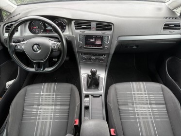 Volkswagen golf 1.6 tdi 110 bluemotion technology fap lounge garantie 12 mois occasion simplicicar brest simplicicar...