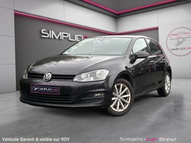 Volkswagen golf 1.6 tdi 110 bluemotion technology fap lounge garantie 12 mois occasion simplicicar brest simplicicar...