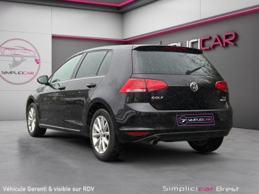 Volkswagen golf 1.6 tdi 110 bluemotion technology fap lounge garantie 12 mois occasion simplicicar brest simplicicar...