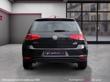 Volkswagen golf 1.6 tdi 110 bluemotion technology fap lounge garantie 12 mois occasion simplicicar brest simplicicar...
