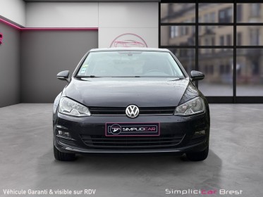 Volkswagen golf 1.6 tdi 110 bluemotion technology fap lounge garantie 12 mois occasion simplicicar brest simplicicar...
