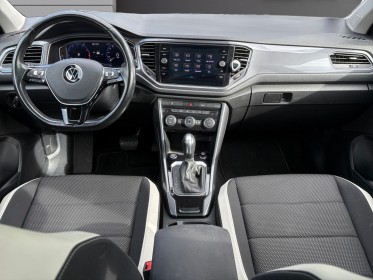 Volkswagen t-roc 1.5 tsi 150 evo start/stop dsg7 carat garantie 12 mois occasion simplicicar caen  simplicicar simplicibike...
