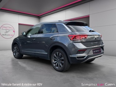 Volkswagen t-roc 1.5 tsi 150 evo start/stop dsg7 carat garantie 12 mois occasion simplicicar caen  simplicicar simplicibike...