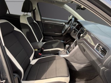 Volkswagen t-roc 1.5 tsi 150 evo start/stop dsg7 carat garantie 12 mois occasion simplicicar caen  simplicicar simplicibike...