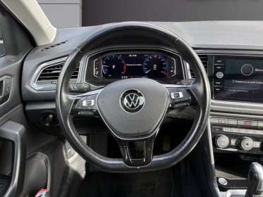 Volkswagen t-roc 1.5 tsi 150 evo start/stop dsg7 carat garantie 12 mois occasion simplicicar caen  simplicicar simplicibike...