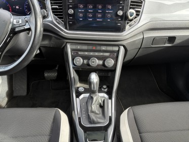 Volkswagen t-roc 1.5 tsi 150 evo start/stop dsg7 carat garantie 12 mois occasion simplicicar caen  simplicicar simplicibike...