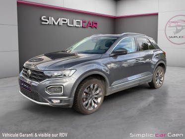 Volkswagen t-roc 1.5 tsi 150 evo start/stop dsg7 carat garantie 12 mois occasion simplicicar caen  simplicicar simplicibike...