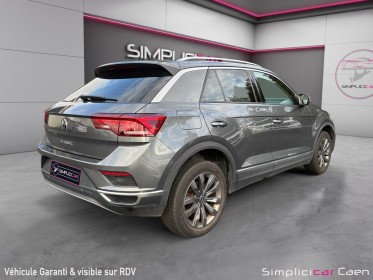 Volkswagen t-roc 1.5 tsi 150 evo start/stop dsg7 carat garantie 12 mois occasion simplicicar caen  simplicicar simplicibike...