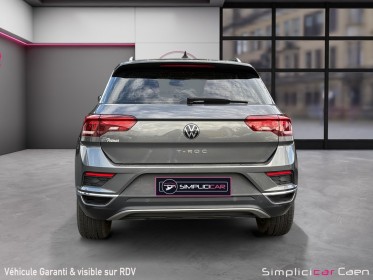 Volkswagen t-roc 1.5 tsi 150 evo start/stop dsg7 carat garantie 12 mois occasion simplicicar caen  simplicicar simplicibike...