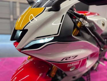 Yamaha yzf-r7 Édition world gp 60th anniversary Échappement akrapovic garantie 12 mois occasion simplicicar...