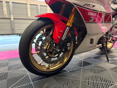 Yamaha yzf-r7 Édition world gp 60th anniversary Échappement akrapovic garantie 12 mois occasion simplicicar...