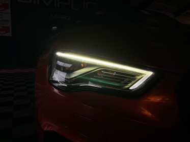 Audi rs3 sportback 2.5 tfsi 367 quattro s tronic 7 - garantie 12 mois - occasion  simplicicar aix les bains simplicicar...