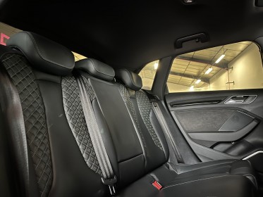 Audi rs3 sportback 2.5 tfsi 367 quattro s tronic 7 - garantie 12 mois - occasion  simplicicar aix les bains simplicicar...