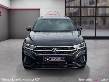 Volkswagen t-roc 2.0 tdi 150 start/stop dsg7 r-line avec attelage amovile ,suivi constructeur occasion simplicicar lille ...