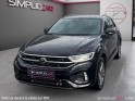 Volkswagen t-roc 2.0 tdi 150 start/stop dsg7 r-line avec attelage amovile ,suivi constructeur occasion simplicicar lille ...