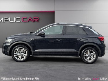 Volkswagen t-roc 2.0 tdi 150 start/stop dsg7 r-line avec attelage amovile ,suivi constructeur occasion simplicicar lille ...