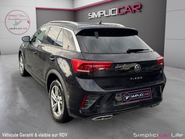Volkswagen t-roc 2.0 tdi 150 start/stop dsg7 r-line avec attelage amovile ,suivi constructeur occasion simplicicar lille ...