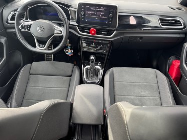Volkswagen t-roc 2.0 tdi 150 start/stop dsg7 r-line avec attelage amovile ,suivi constructeur occasion simplicicar lille ...