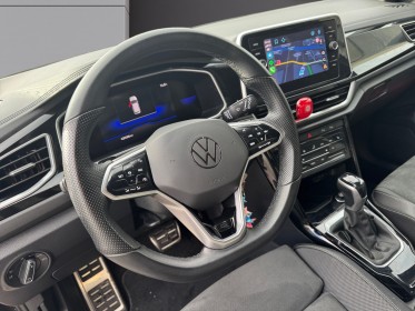 Volkswagen t-roc 2.0 tdi 150 start/stop dsg7 r-line avec attelage amovile ,suivi constructeur occasion simplicicar lille ...