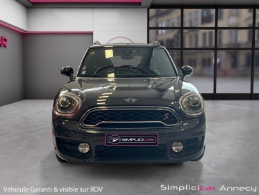 Mini countryman cooper s 192ch bva7 garantie 12 mois attelage toit ouvrant occasion simplicicar annecy simplicicar...
