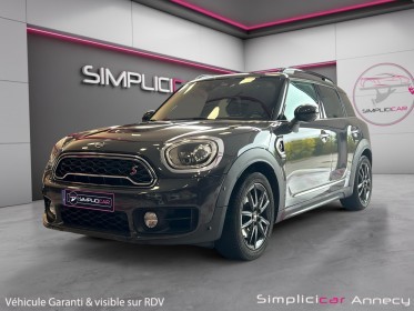 Mini countryman cooper s 192ch bva7 garantie 12 mois attelage toit ouvrant occasion simplicicar annecy simplicicar...