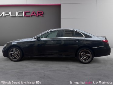 Mercedes classe e 300 de eqpower 9g-tronic amg line 4matic / garantie 12 mois occasion simplicicar le raincy simplicicar...