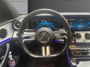 Mercedes classe e 300 de eqpower 9g-tronic amg line 4matic / garantie 12 mois occasion simplicicar le raincy simplicicar...