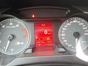 Audi s4 avant v6 3.0 tfsi 333 quattro s tronic occasion simplicicar amiens  simplicicar simplicibike france