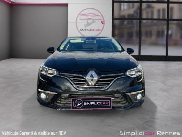Renault megane iv berline blue dci 115 edc intens occasion simplicicar rennes simplicicar simplicibike france
