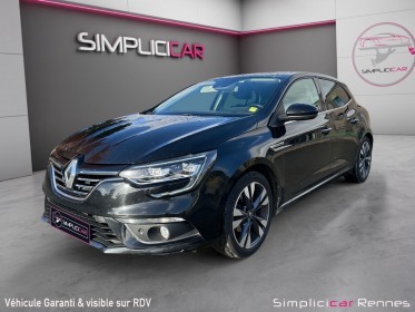 Renault megane iv berline blue dci 115 edc intens occasion simplicicar rennes simplicicar simplicibike france