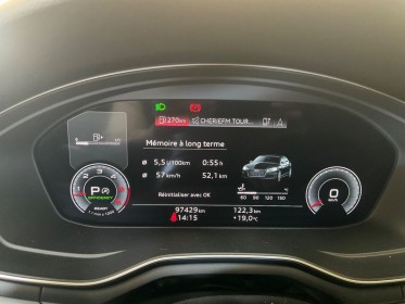 Audi a5 sportback 45 tdi 3.0 v6 231cv tiptronic 8 quattro avus - en cours d'arrivage - camera de recul - coffre électrique...