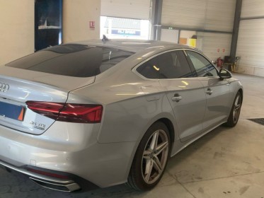 Audi a5 sportback 45 tdi 3.0 v6 231cv tiptronic 8 quattro avus - en cours d'arrivage - camera de recul - coffre électrique...