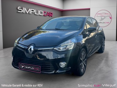 Renault clio iv tce 90 energy initiale paris, caméra de recul, toit panoramique, garantie 12 mois occasion simplicicar...