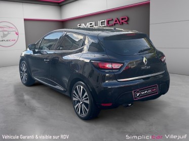Renault clio iv tce 90 energy initiale paris, caméra de recul, toit panoramique, garantie 12 mois occasion simplicicar...