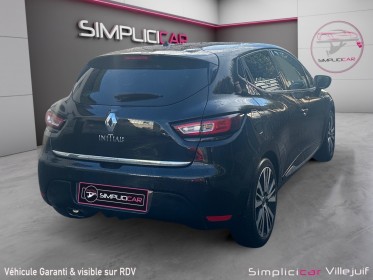 Renault clio iv tce 90 energy initiale paris, caméra de recul, toit panoramique, garantie 12 mois occasion simplicicar...