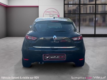 Renault clio iv tce 90 energy initiale paris, caméra de recul, toit panoramique, garantie 12 mois occasion simplicicar...