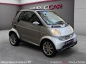 Smart smart fortwo cabrio smart  61 passion softouch a/ entretient smart complet occasion paris 17ème (75)(porte maillot)...
