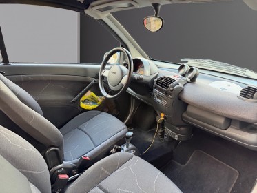 Smart smart fortwo cabrio smart  61 passion softouch a/ entretient smart complet occasion paris 17ème (75)(porte maillot)...