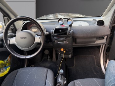 Smart smart fortwo cabrio smart  61 passion softouch a/ entretient smart complet occasion paris 17ème (75)(porte maillot)...