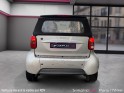 Smart smart fortwo cabrio smart  61 passion softouch a/ entretient smart complet occasion paris 17ème (75)(porte maillot)...