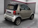 Smart smart fortwo cabrio smart  61 passion softouch a/ entretient smart complet occasion paris 17ème (75)(porte maillot)...