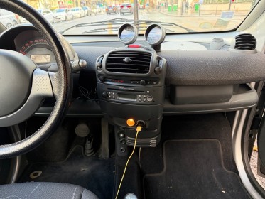 Smart smart fortwo cabrio smart  61 passion softouch a/ entretient smart complet occasion paris 17ème (75)(porte maillot)...
