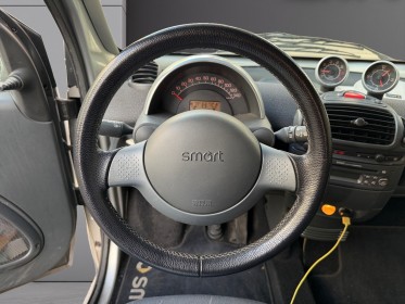 Smart smart fortwo cabrio smart  61 passion softouch a/ entretient smart complet occasion paris 17ème (75)(porte maillot)...