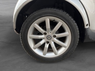 Smart smart fortwo cabrio smart  61 passion softouch a/ entretient smart complet occasion paris 17ème (75)(porte maillot)...